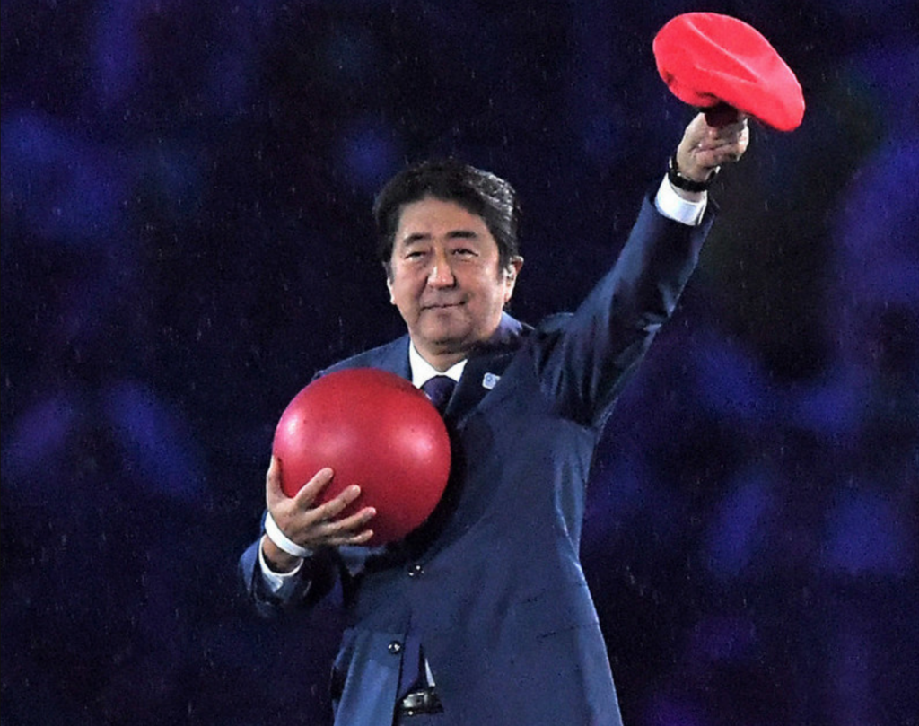 安倍マリオ